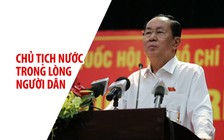 Chủ tịch nước Trần Đại Quang trong lòng người dân TP.HCM