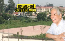 Cận cảnh nơi an nghỉ cuối cùng của cố tổng Bí thư Đỗ Mười