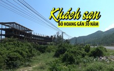 Khách sạn bỏ hoang 30 năm gây rùng rợn ở vùng biển thơ mộng