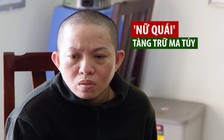 Phát hiện ma túy trong người “nữ quái” cạo đầu