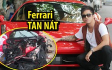 Tuấn Hưng nói gì về tai nạn khiến siêu xe Ferrari tan nát?