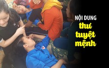Thư tuyệt mệnh đau buồn của gia đình 4 người chết trong tư thế treo cổ