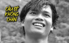 Giấc mơ mặc quần dài của cậu bé không chân ở bản Ngược