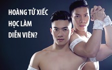 Tò mò Quốc Cơ, Quốc Nghiệp làm gì trong lớp học diễn xuất?