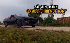 Hai anh em biến ô tô sắt vụn thành Lamborghini mui trần để đón cô dâu