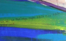 Viết bậy, vẽ bậy tiếp tục tàn phá tác phẩm nghệ thuật đường phố Đà Nẵng