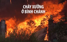 Hàng trăm lính cứu hỏa hút nước dưới kênh chữa cháy ở vùng ven Sài Gòn