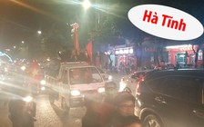 Đêm ăn mừng cuồng nhiệt ở Hà Tĩnh