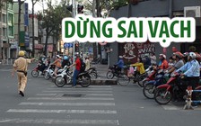 Muôn vàn lý do để người Sài Gòn dừng sai vạch đèn đỏ