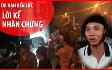 Anh xe ôm nghĩa hiệp cứu nhiều nạn nhân trong tai nạn ở Bến Lức