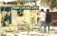 Vợ chồng trẻ ngủ say trong chòi, hai tên trộm lẻn vào giường hành sự