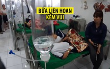 Bữa liên hoan trà sữa, rau câu, bánh kẹo… kém vui của hàng chục học sinh