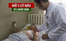 Cứu bệnh nhân bị mất 2 lít máu vì 3 nhát đâm trí mạng