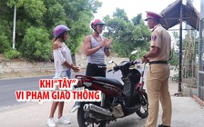 Khổ sở vì khách du lịch nước ngoài vi phạm giao thông ở Mũi Né