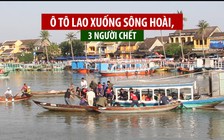 Thảm kịch gia đình trong vụ ô tô lao xuống sông Hoài, 3 người chết