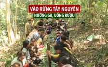 Theo chân người Tây Nguyên lên núi nướng gà, uống rượu cúng Thần Rừng