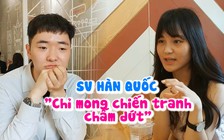 Sinh viên Hàn Quốc tại Việt Nam: “Chỉ mong chiến tranh chấm dứt“