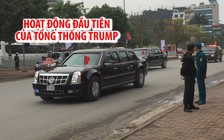 Hoạt động đầu tiên của Tổng thống Donald Trump tại Việt Nam