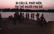 Đi câu cá, phát hiện thi thể người phụ nữ nổi trên sông Sài Gòn