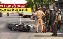 Va chạm với cô gái, người đàn ông bị xe khách cán chết thương tâm