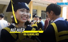 Chuyện cô gái trong trường GTVT nhiều nam sinh: Khi “nữ hiệp” ra giang hồ