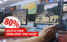 80% người vi phạm không đóng “phạt nguội” tại CSGT TP.HCM