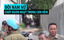 Đôi nam nữ cháy ngùn ngụt trong con hẻm ở Bình Dương