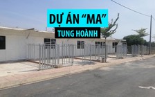 Dự án “ma” tung hoành ngay cạnh biển cảnh báo của chính quyền