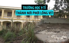 Trung tâm dạy nghề hơn 9 tỉ đồng thành nơi phơi lông vịt