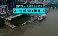 [FLYCAM] Khu cảng Ba Son sau sự cố sập cầu tàu K nhìn từ trên cao