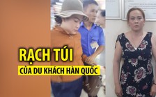 Bắt gọn 2 người rạch túi của du khách Hàn Quốc tại chợ Hàn ở Đà Nẵng