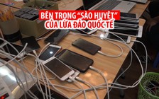 Bên trong “sào huyệt” của nhóm người nước ngoài chuyên lừa đảo qua điện thoại