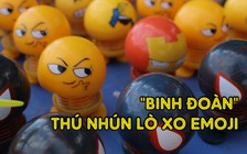 Bán thú nhún lò xo Emoji tại TP.HCM thu tiền triệu mỗi ngày