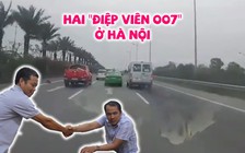 Hai “điệp viên 007” ở Hà Nội bắt tay sau những pha đánh võng gây xôn xao