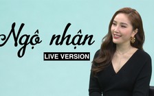 Hát live hit mới ‘Ngộ nhận’, Bảo Thy phân trần việc phát âm sai