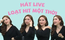 Cả bầu trời tuổi thơ ùa về khi Bảo Thy hát live loạt hit một thời