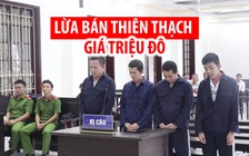 Lừa bán thiên thạch giá triệu đô cho đại gia, 4 bị cáo nhận cái kết đắng