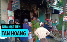 Hú vía: Nhà cháy tan hoang, gia đình Đà Nẵng 5 người không ai hay biết