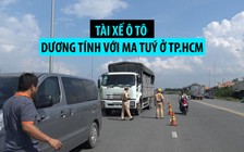 Lại phát hiện tài xế ô tô dương tính với ma tuý ở TP.HCM