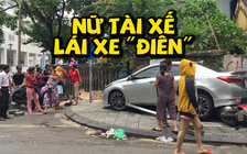 Nữ tài xế lái xe Altis “điên” tông hàng loạt người ở trung tâm Huế