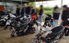 Công an xử lý 14 thanh thiếu niên “quậy” trên đường phố