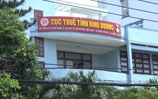 Nổ lớn tại trụ sở Cục thuế tỉnh Bình Dương