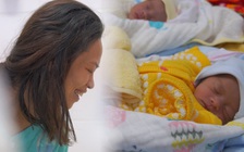 Đón hai bé gái song sinh bằng thụ tinh nhân tạo với giá 5 triệu đồng