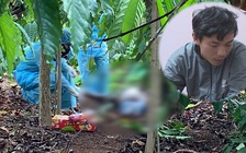 Xôn xao vụ giết nhân tình rồi giấu xác trong rẫy cà phê ở Đắk Lắk