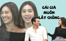 Ninh Dương Lan Ngọc hát sương sương Gái già muốn lấy chồng