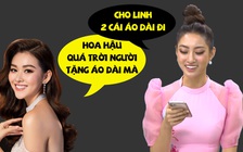 Lương Thùy Linh gọi điện xin áo dài, bị Tường San “cà khịa” cực ngọt