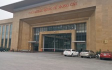 Cửa khẩu quốc tế Móng Cái vắng tanh vì dịch bệnh Covid-19