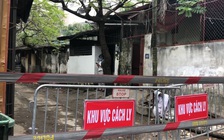 Cách ly khu nhà trọ của bệnh nhân thứ 39 nhiễm Covid-19 ở Hà Nội