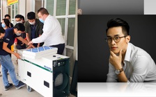 Hà Anh Tuấn tài trợ 3 phòng áp lực âm gần 2 tỉ đồng giữa đại dịch Covid-19