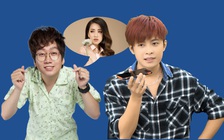 Phát La đòi làm quen “em gái” Puka khiến Gin Tuấn Kiệt đứng hình